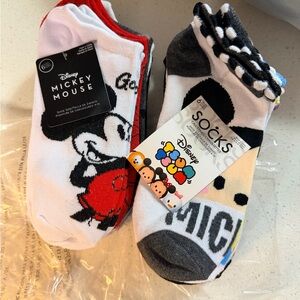 Disney Mickey Mouse Colorful Socks Collection 12 pairs in total
